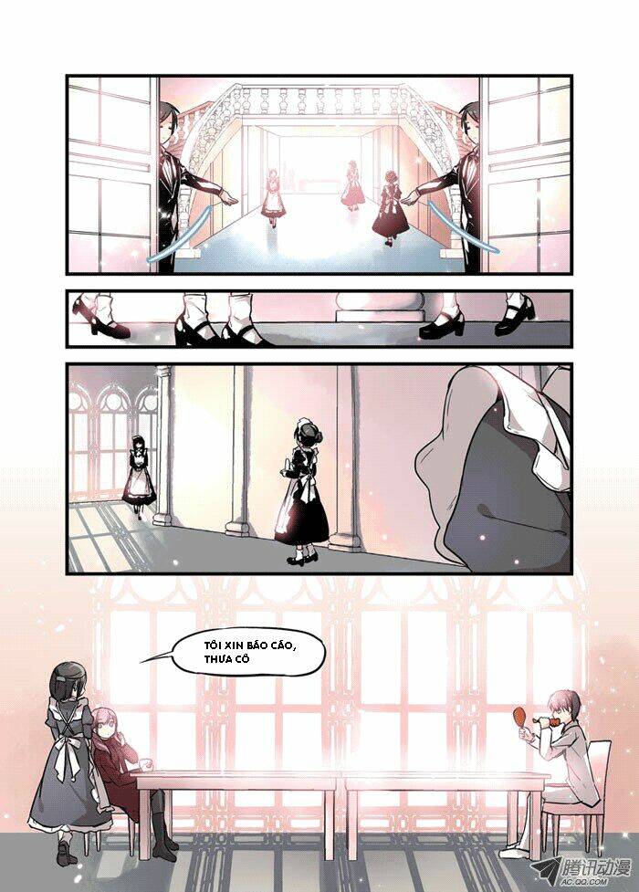 Mobile Magical Girl Chapter 4 - Trang 2