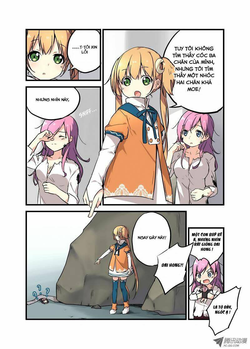 Mobile Magical Girl Chapter 3 - Trang 2