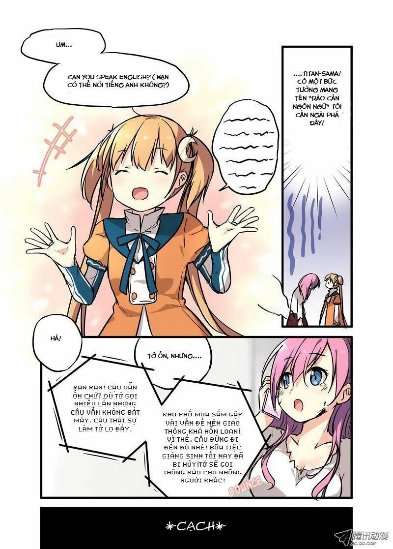 Mobile Magical Girl Chapter 3 - Trang 2