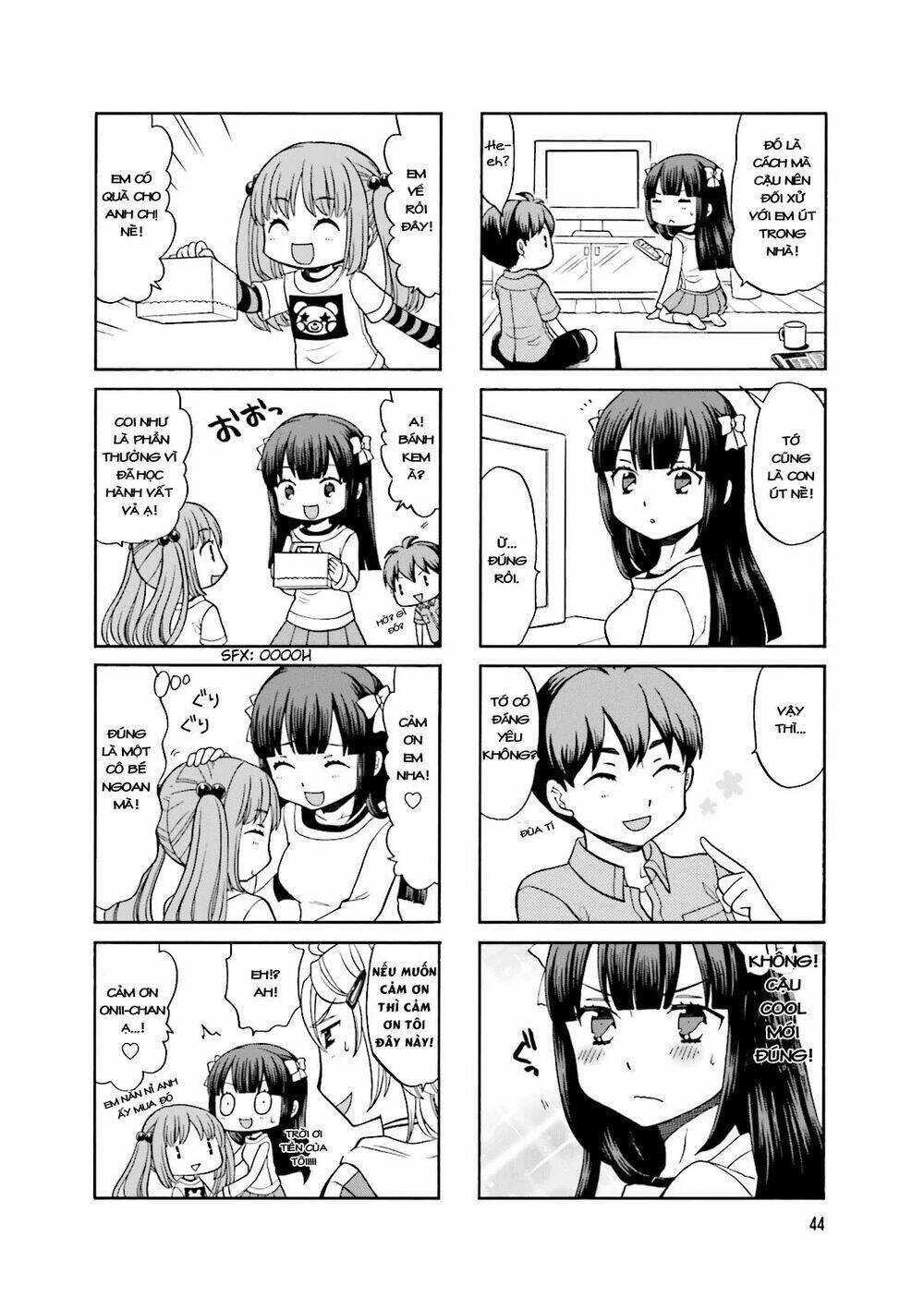 Otonari-San Game Chapter 5 - Trang 2