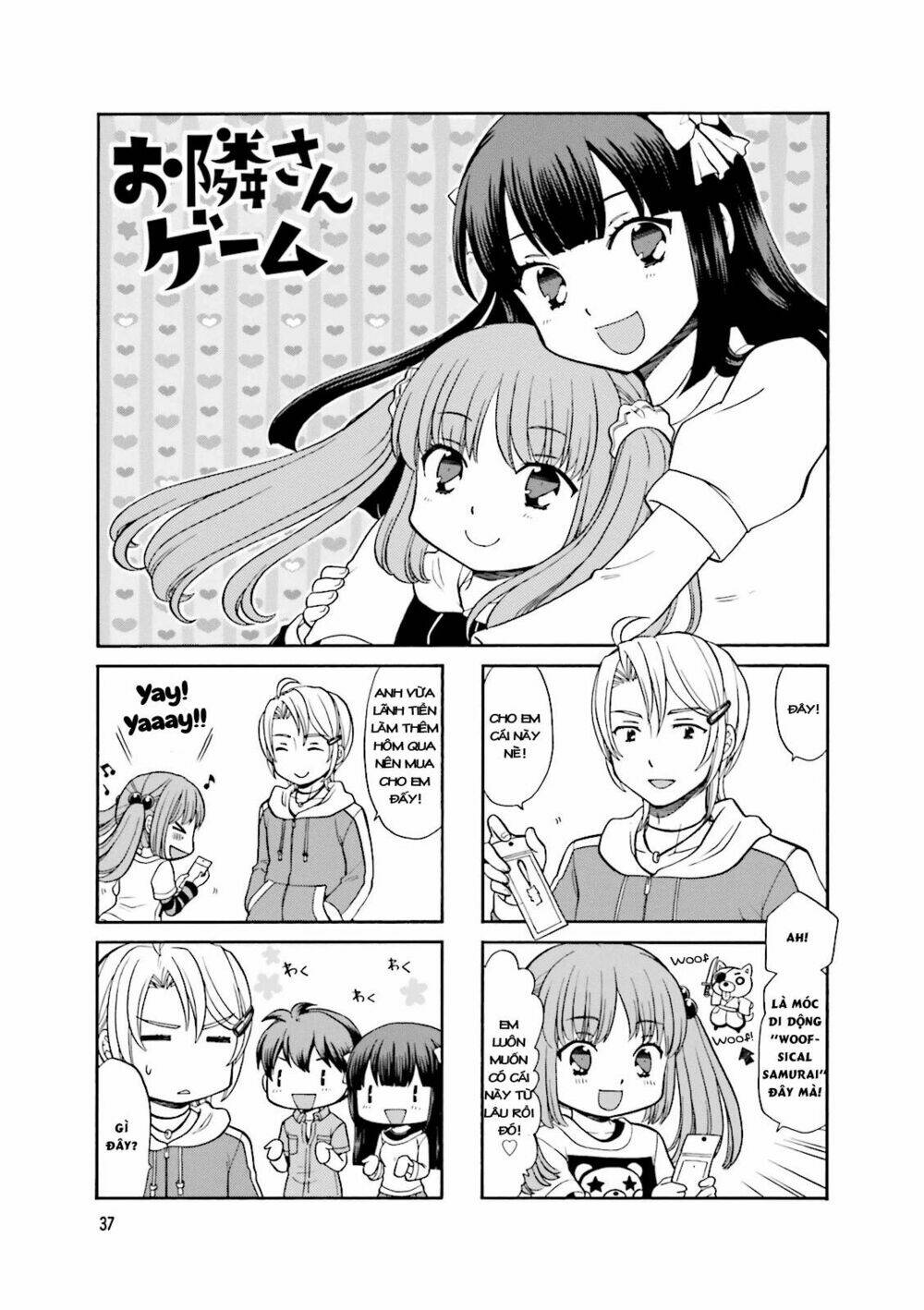 Otonari-San Game Chapter 5 - Trang 2