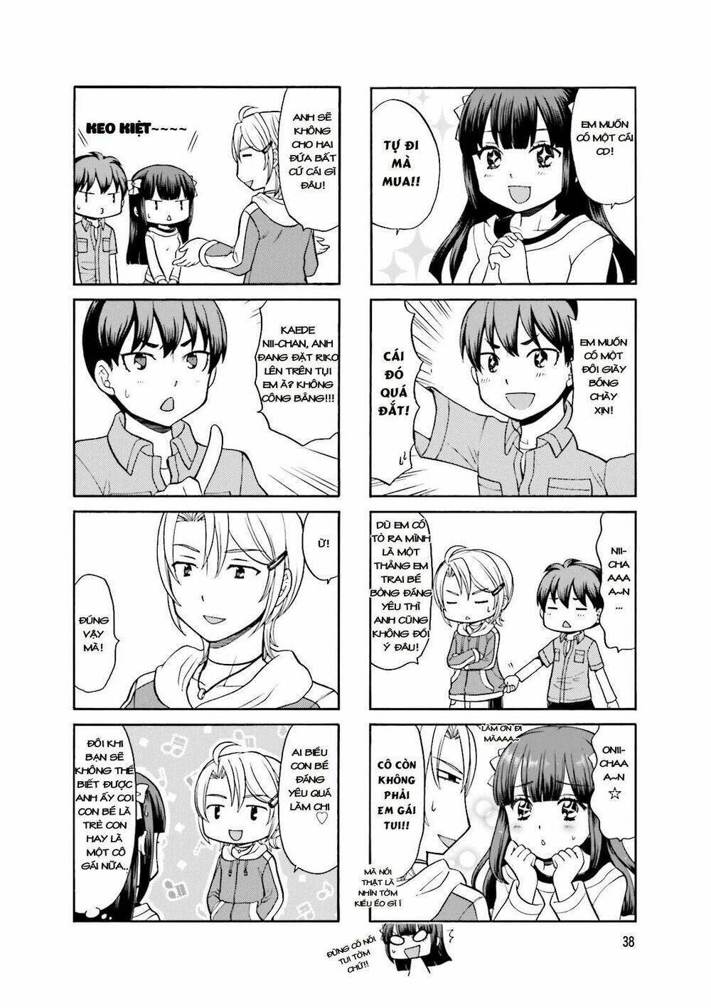 Otonari-San Game Chapter 5 - Trang 2