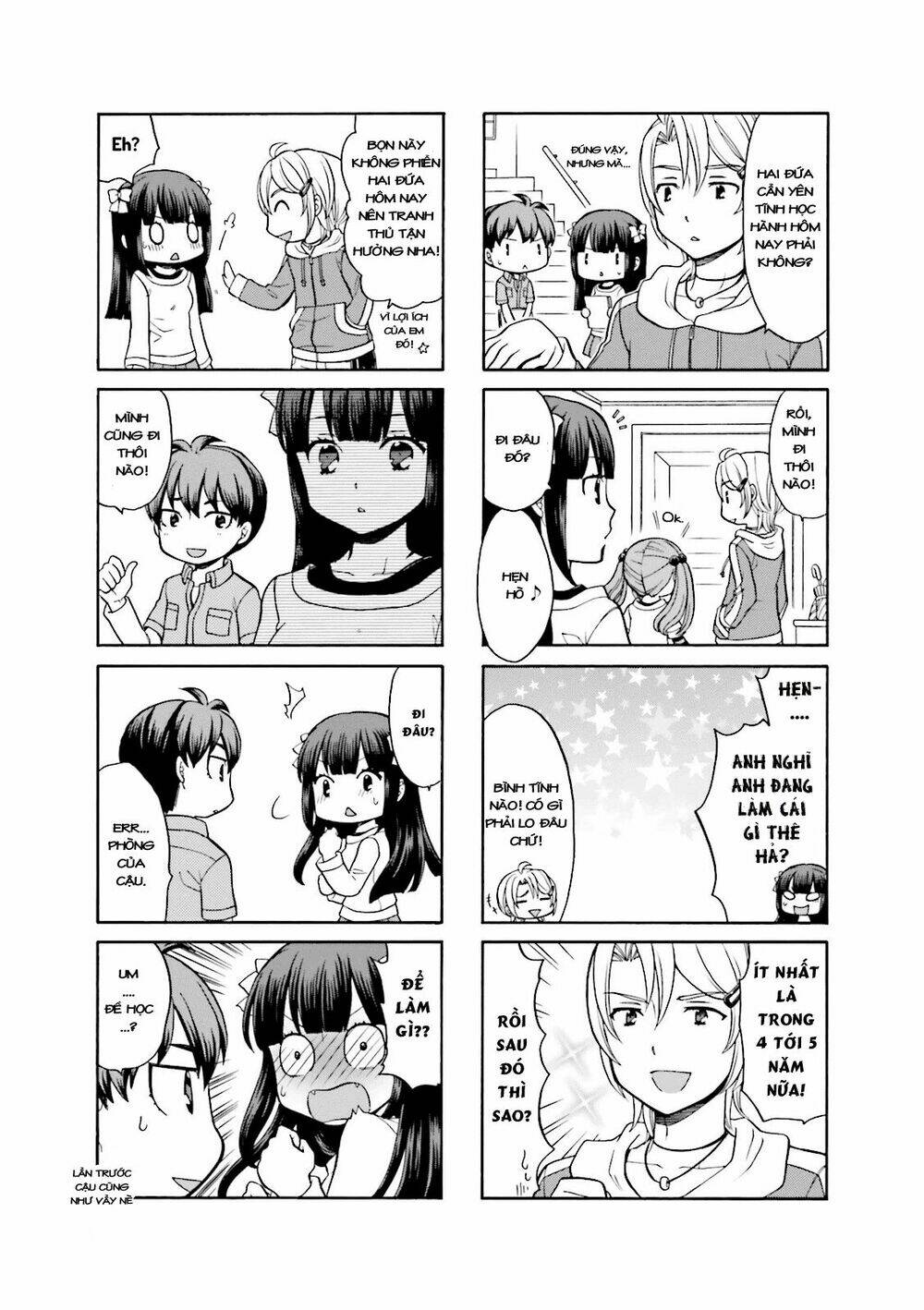 Otonari-San Game Chapter 5 - Trang 2