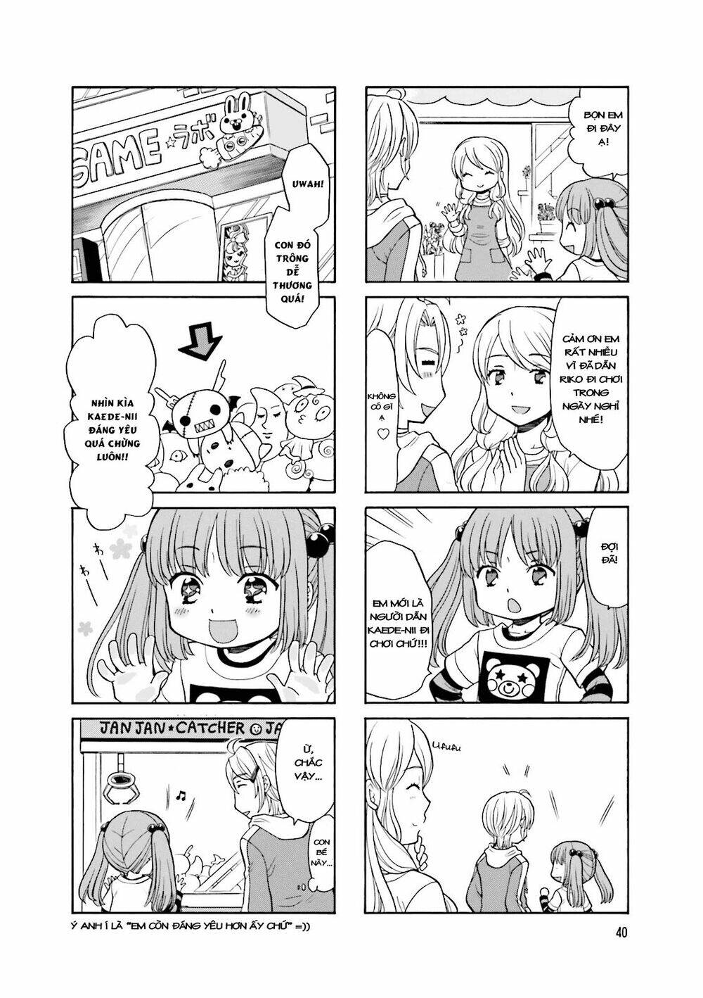 Otonari-San Game Chapter 5 - Trang 2