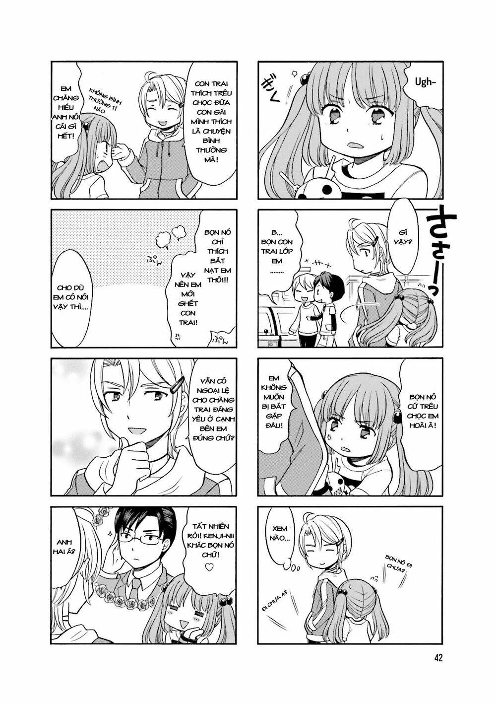 Otonari-San Game Chapter 5 - Trang 2