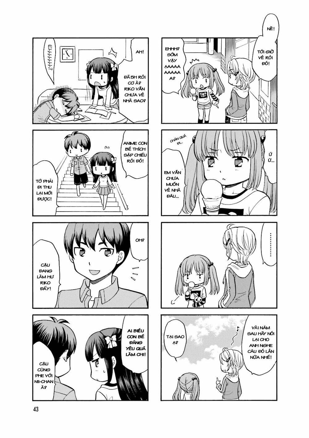 Otonari-San Game Chapter 5 - Trang 2