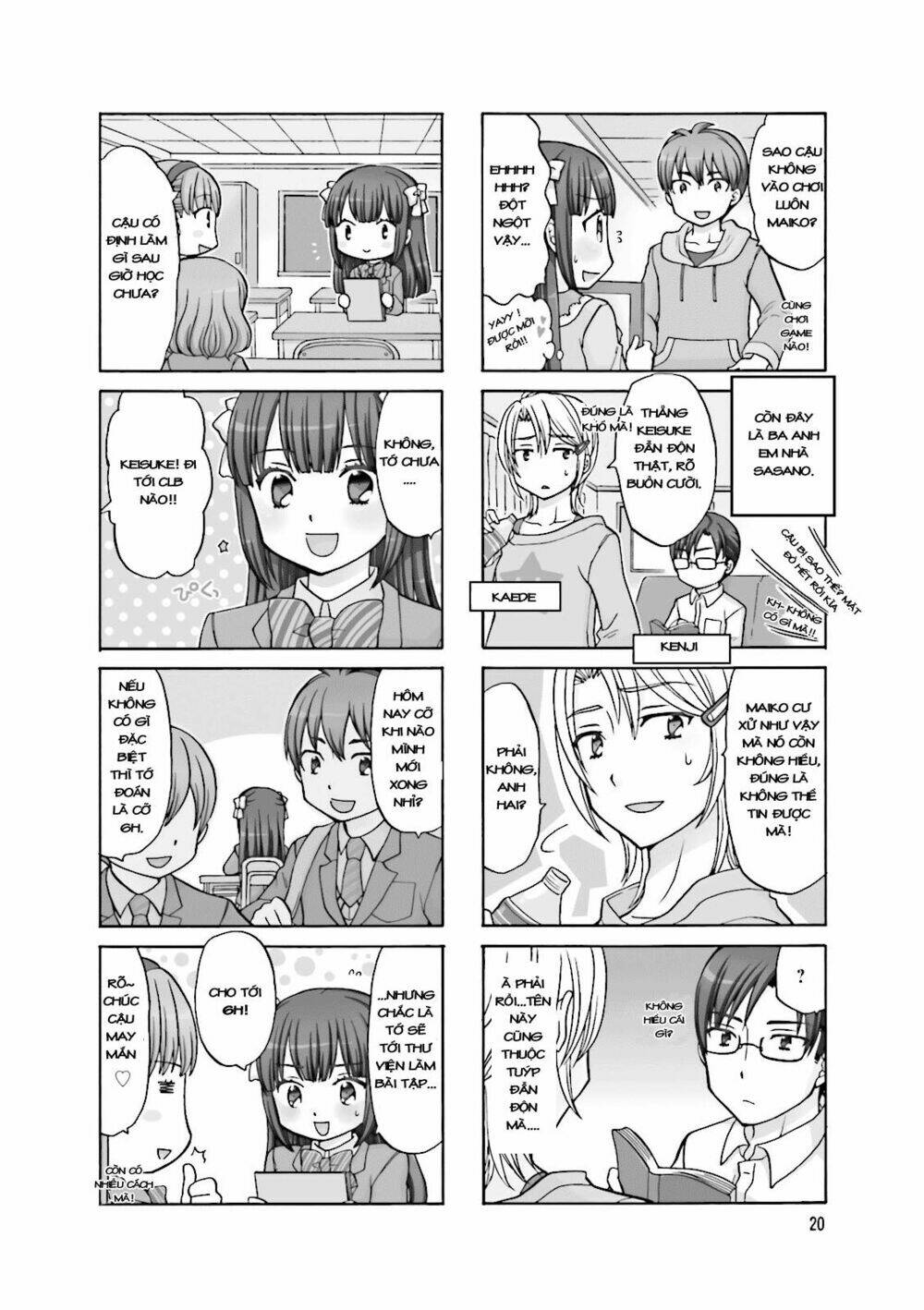 Otonari-San Game Chapter 3 - Trang 2