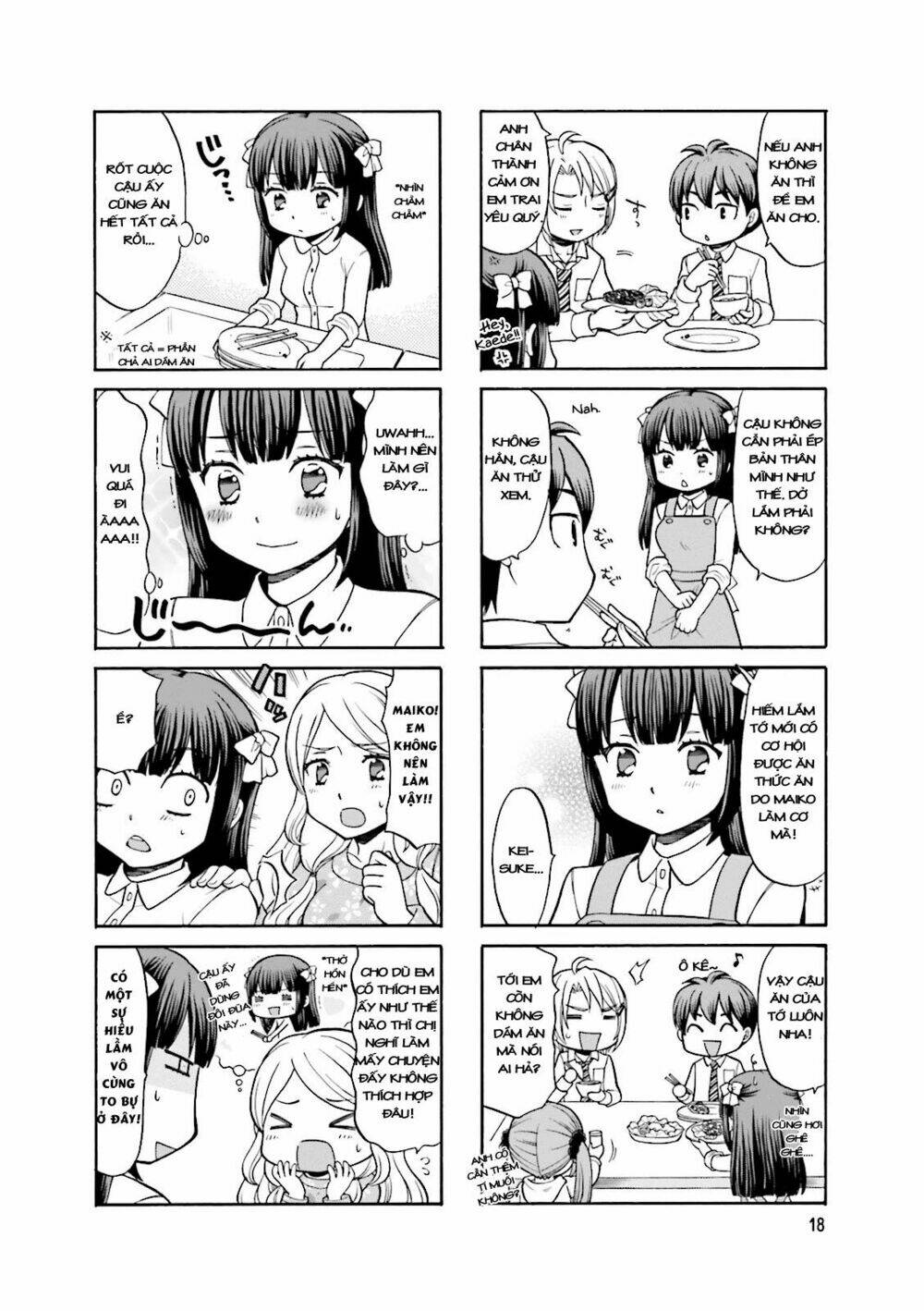 Otonari-San Game Chapter 2 - Trang 2