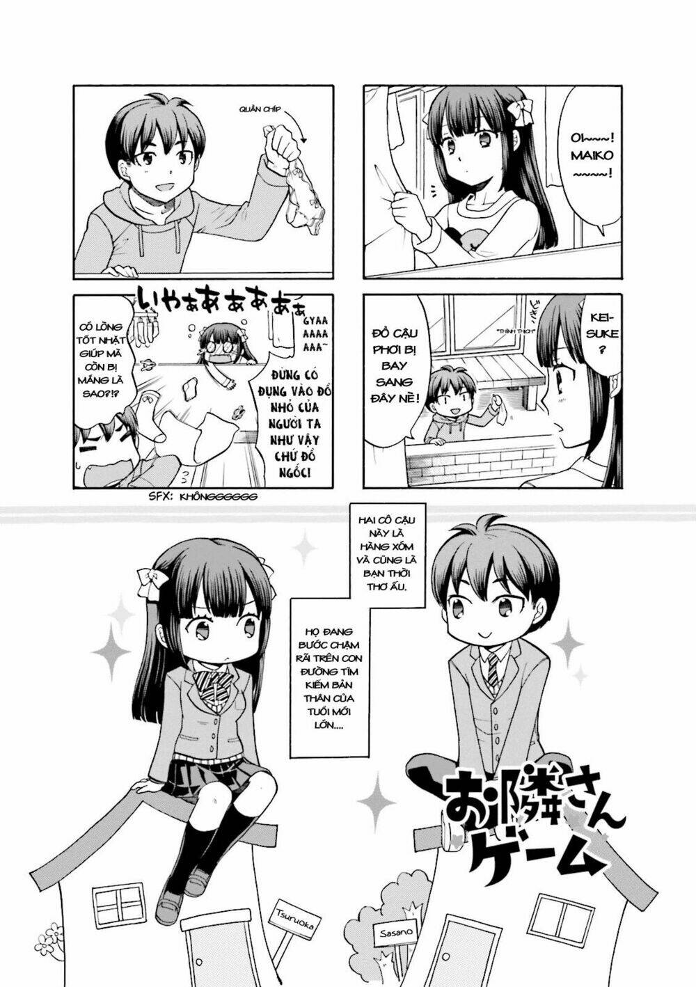 Otonari-San Game Chapter 2 - Trang 2