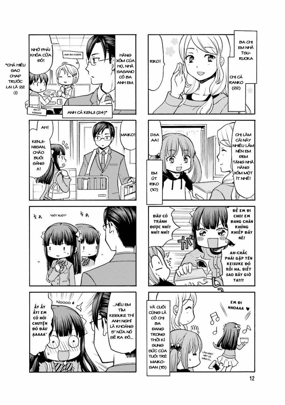 Otonari-San Game Chapter 2 - Trang 2