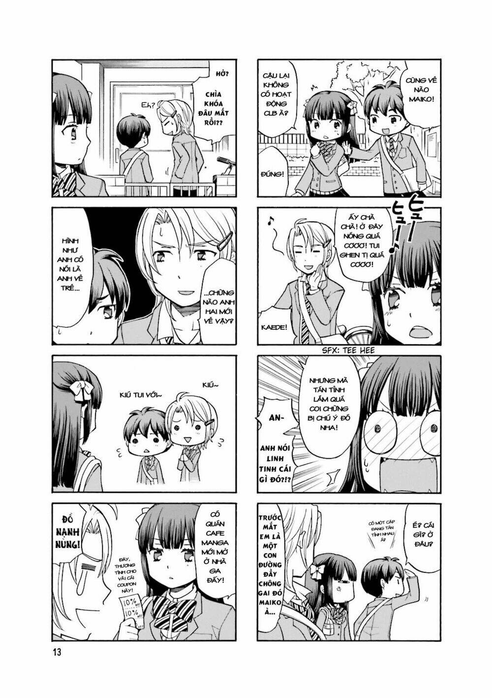 Otonari-San Game Chapter 2 - Trang 2