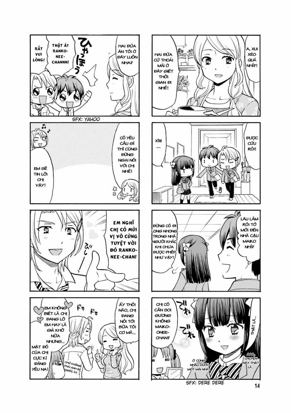 Otonari-San Game Chapter 2 - Trang 2