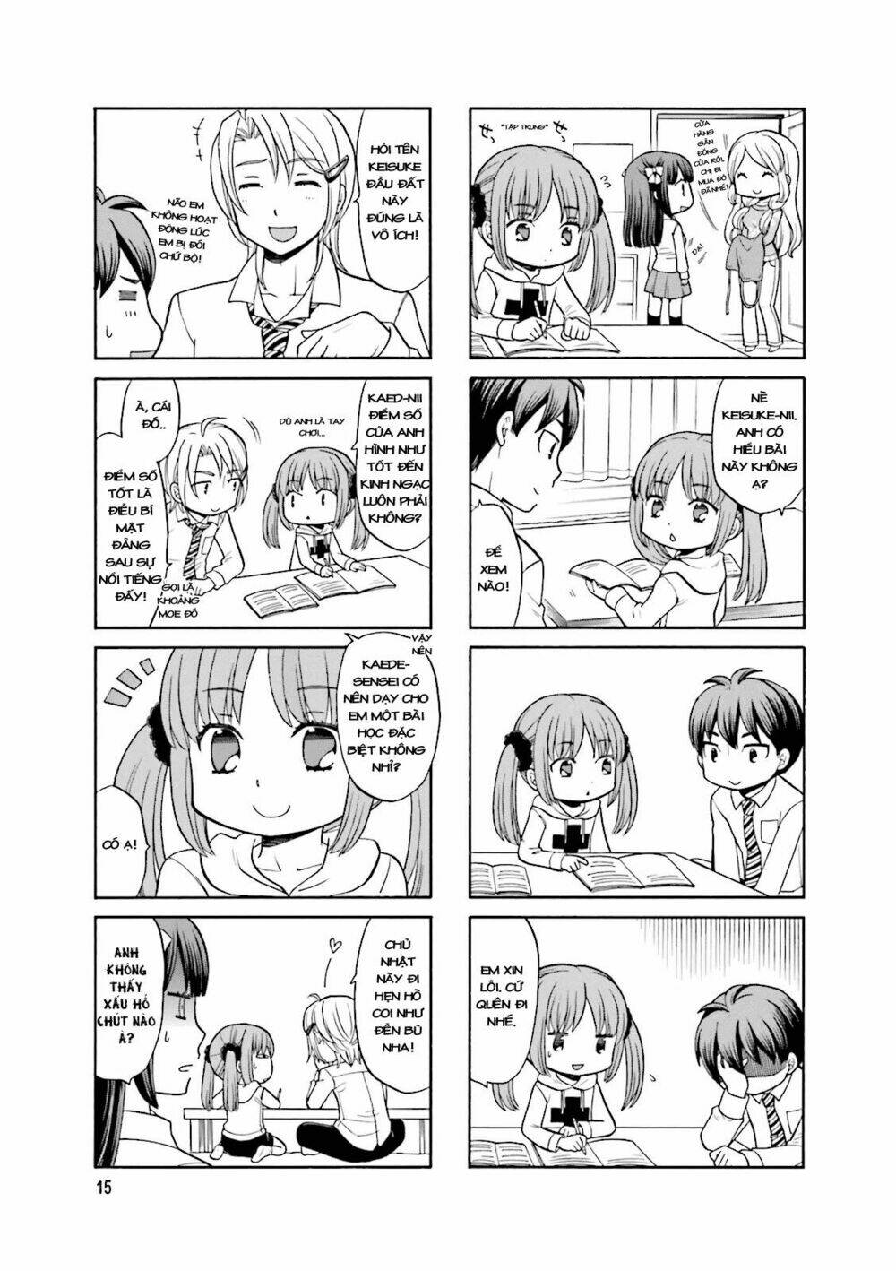 Otonari-San Game Chapter 2 - Trang 2