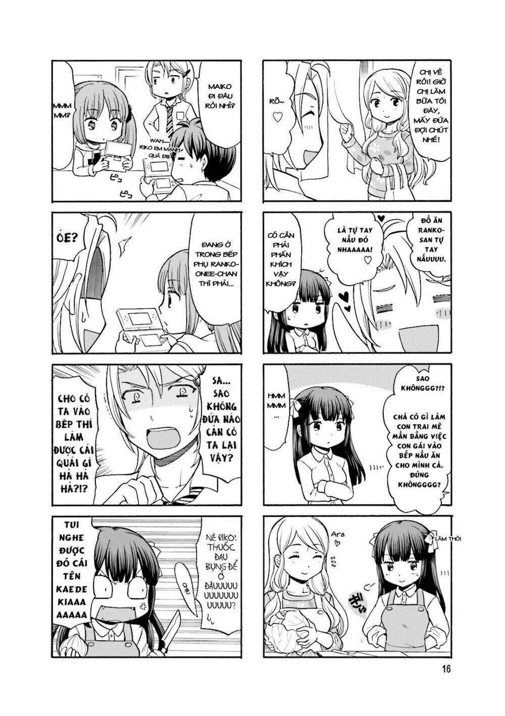 Otonari-San Game Chapter 2 - Trang 2