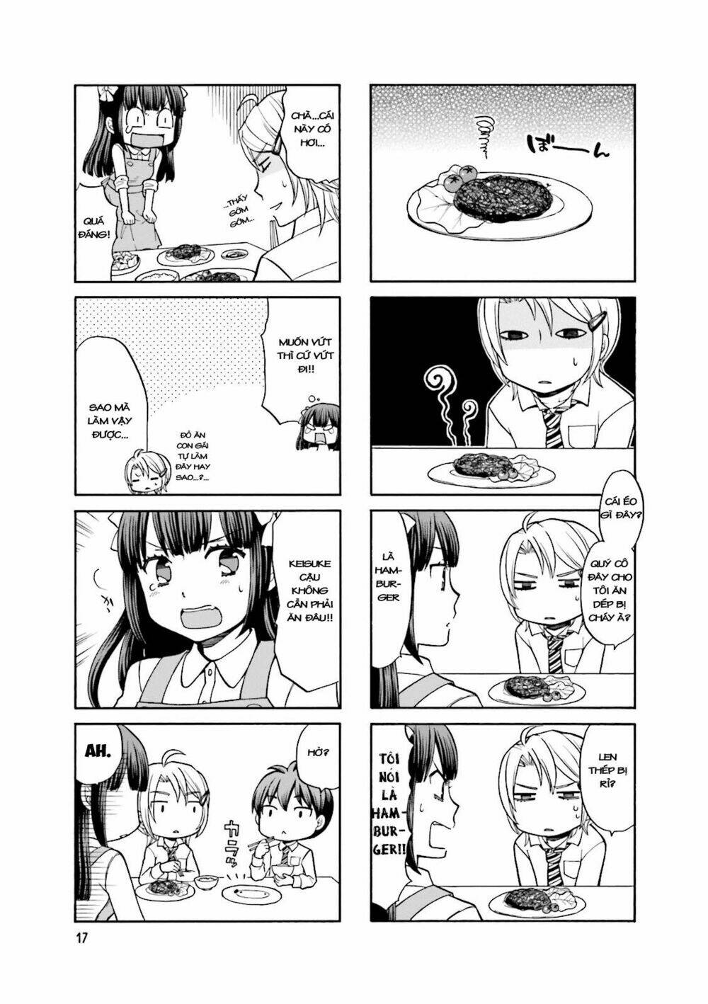 Otonari-San Game Chapter 2 - Trang 2