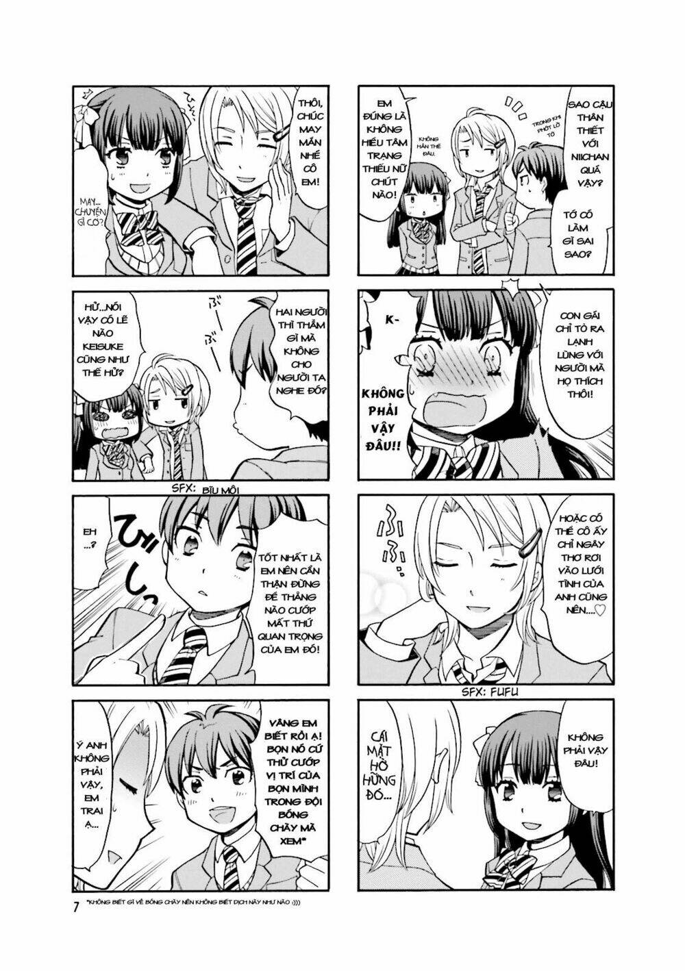 Otonari-San Game Chapter 1 - Trang 2