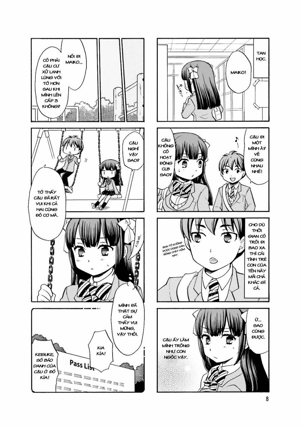 Otonari-San Game Chapter 1 - Trang 2