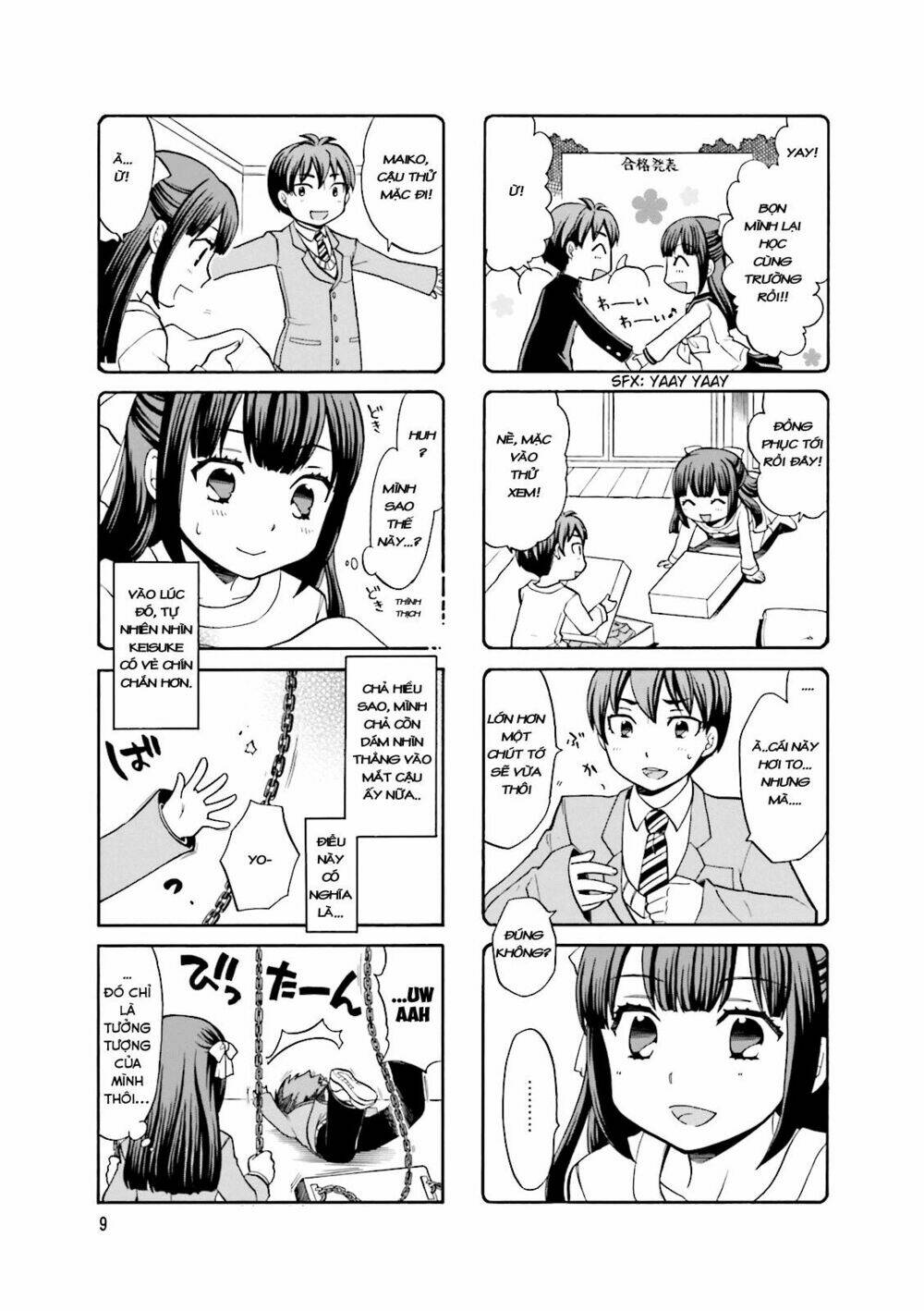 Otonari-San Game Chapter 1 - Trang 2