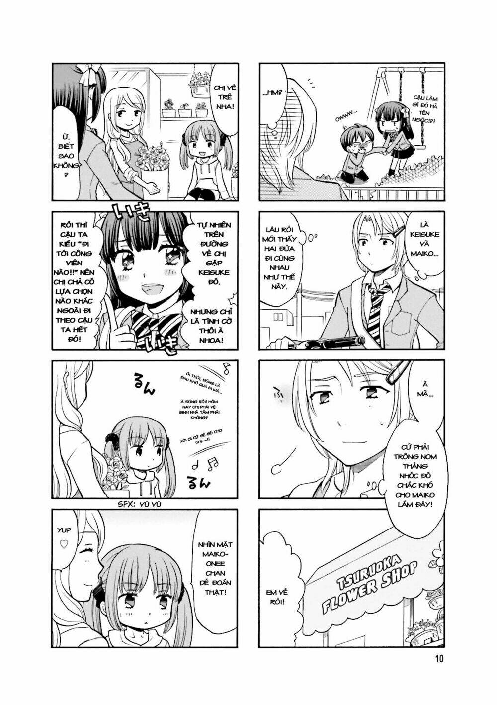 Otonari-San Game Chapter 1 - Trang 2