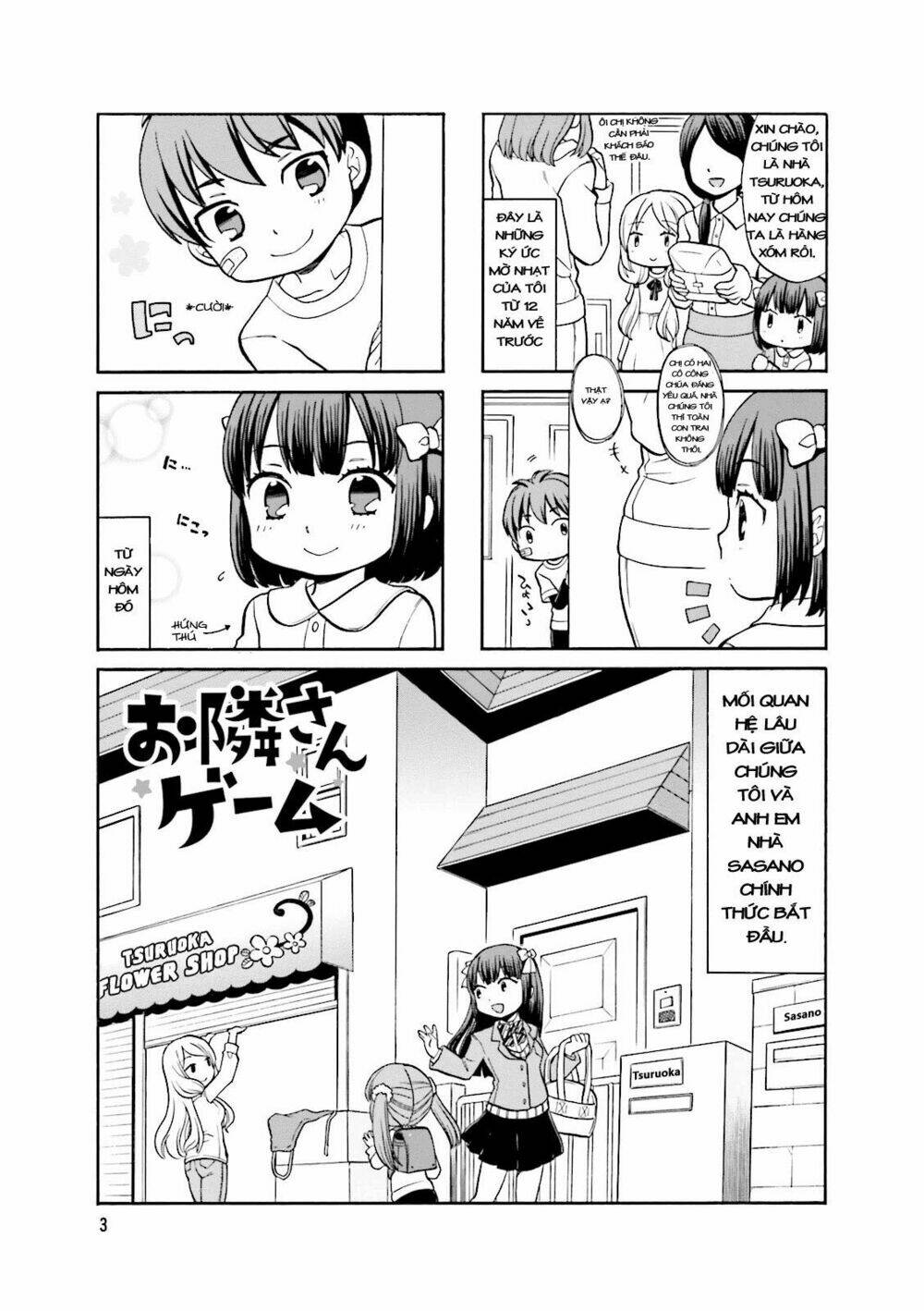 Otonari-San Game Chapter 1 - Trang 2