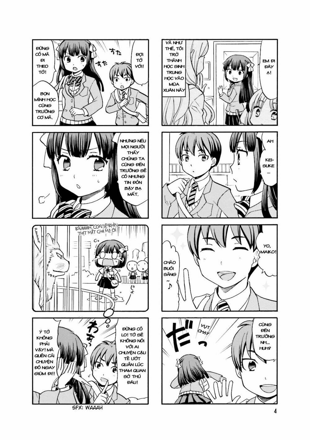 Otonari-San Game Chapter 1 - Trang 2