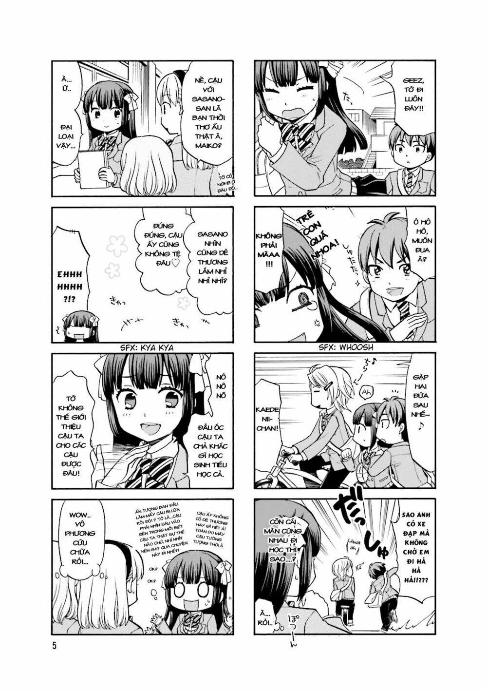 Otonari-San Game Chapter 1 - Trang 2