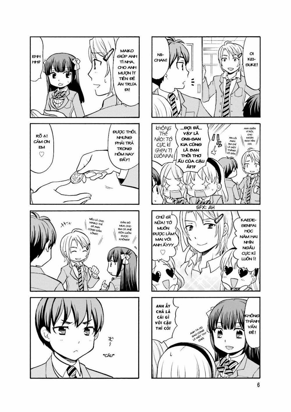 Otonari-San Game Chapter 1 - Trang 2