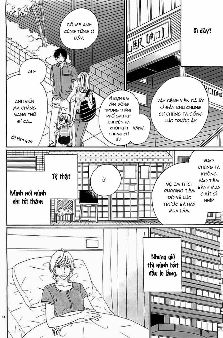 Kyou Mo Uchi De Machi Awase Chapter 4 - Trang 2