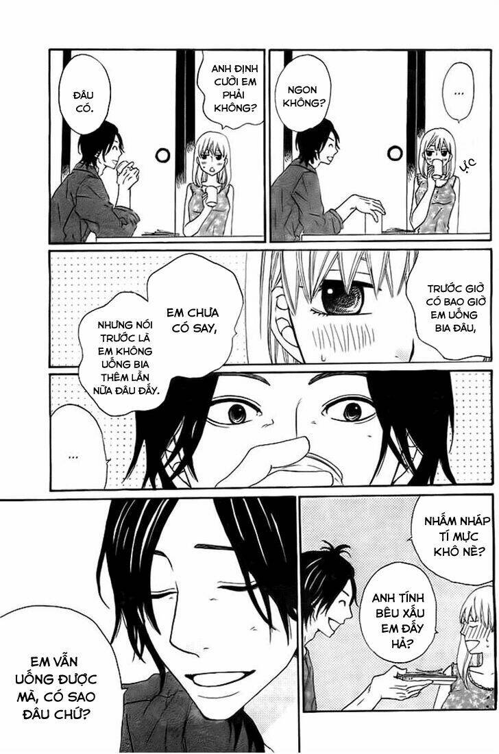 Kyou Mo Uchi De Machi Awase Chapter 3 - Trang 2