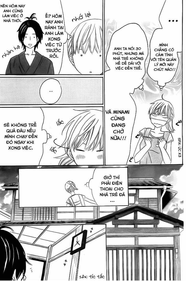 Kyou Mo Uchi De Machi Awase Chapter 3 - Trang 2