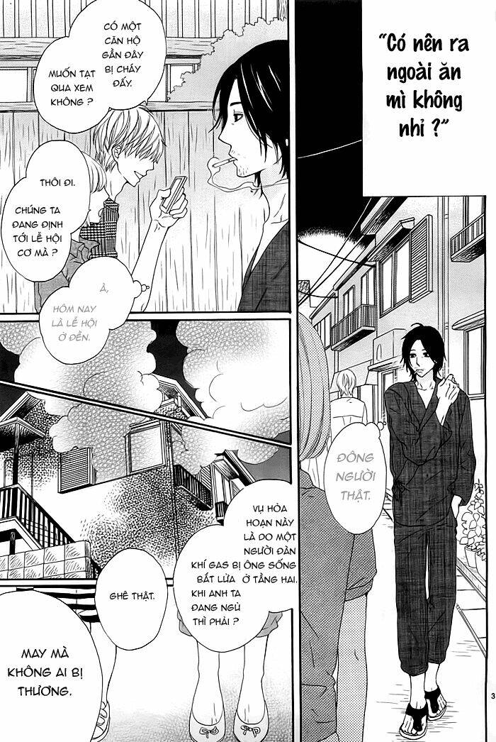 Kyou Mo Uchi De Machi Awase Chapter 1 - Trang 2