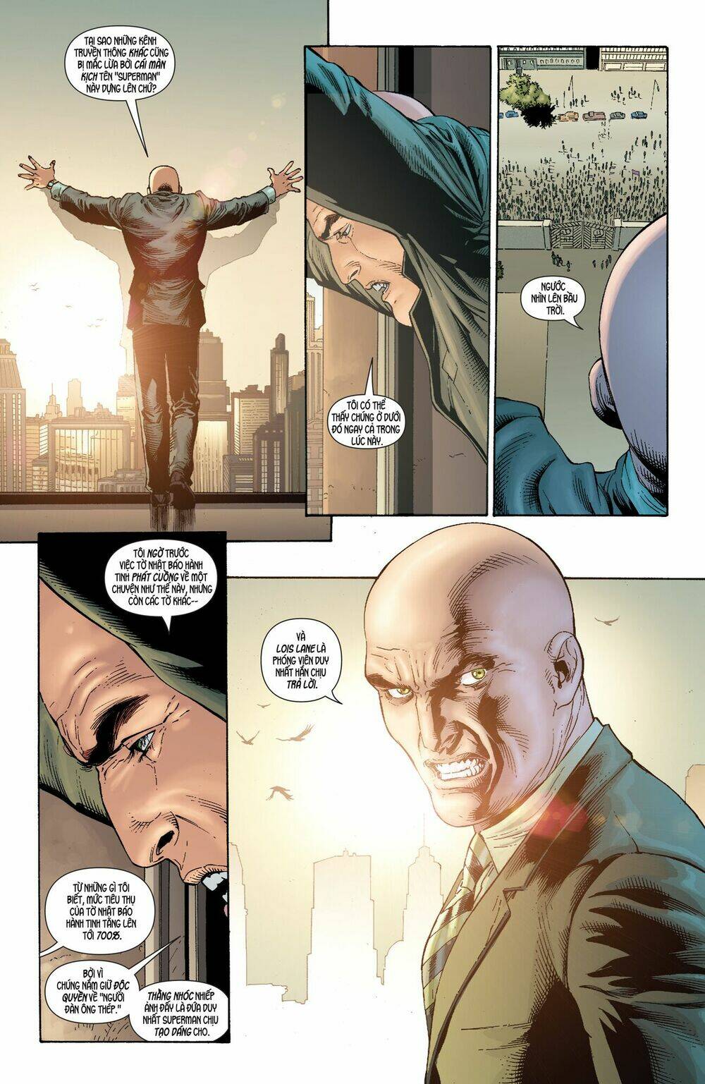 Superman – Secret Origin Chapter 5 - Trang 2