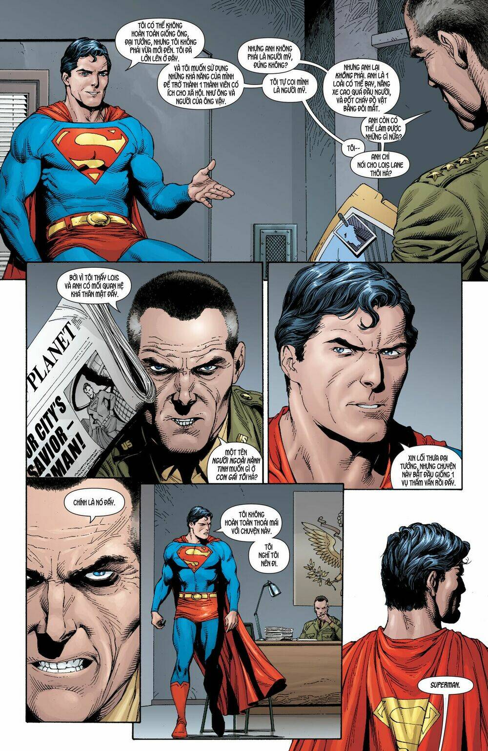 Superman – Secret Origin Chapter 5 - Trang 2