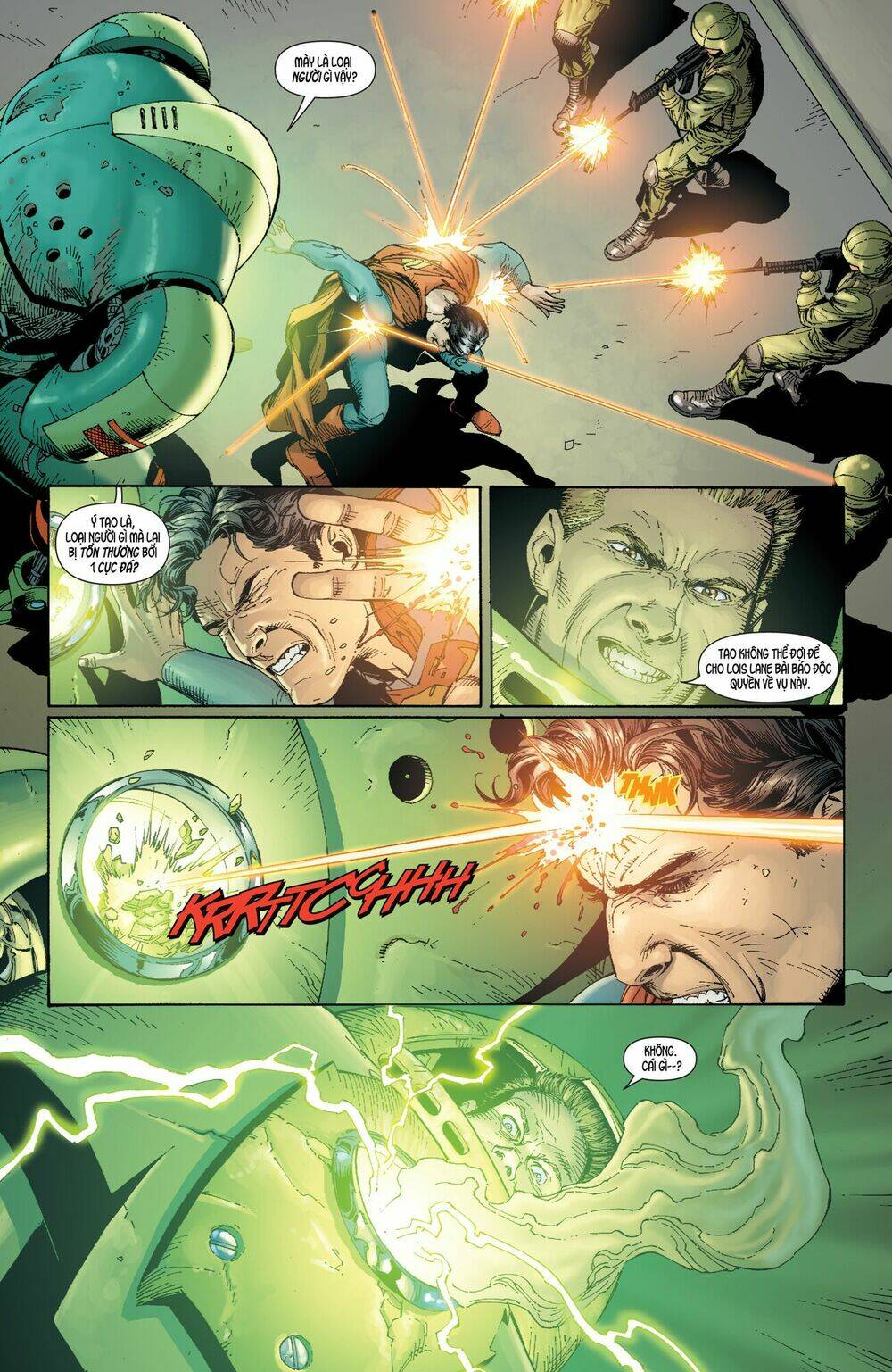 Superman – Secret Origin Chapter 5 - Trang 2