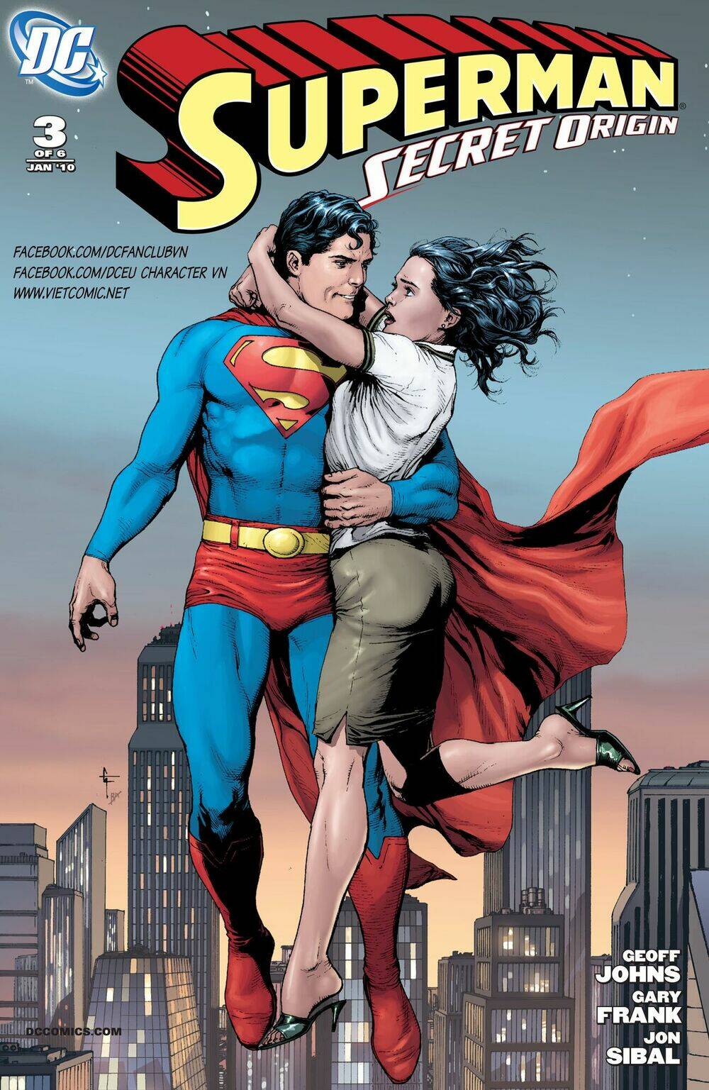 Superman – Secret Origin Chapter 3 - Trang 2