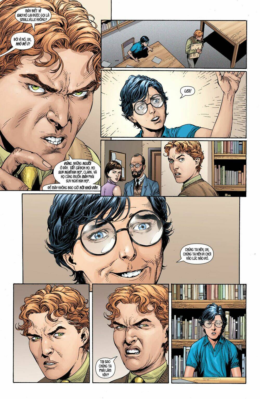 Superman – Secret Origin Chapter 2 - Trang 2