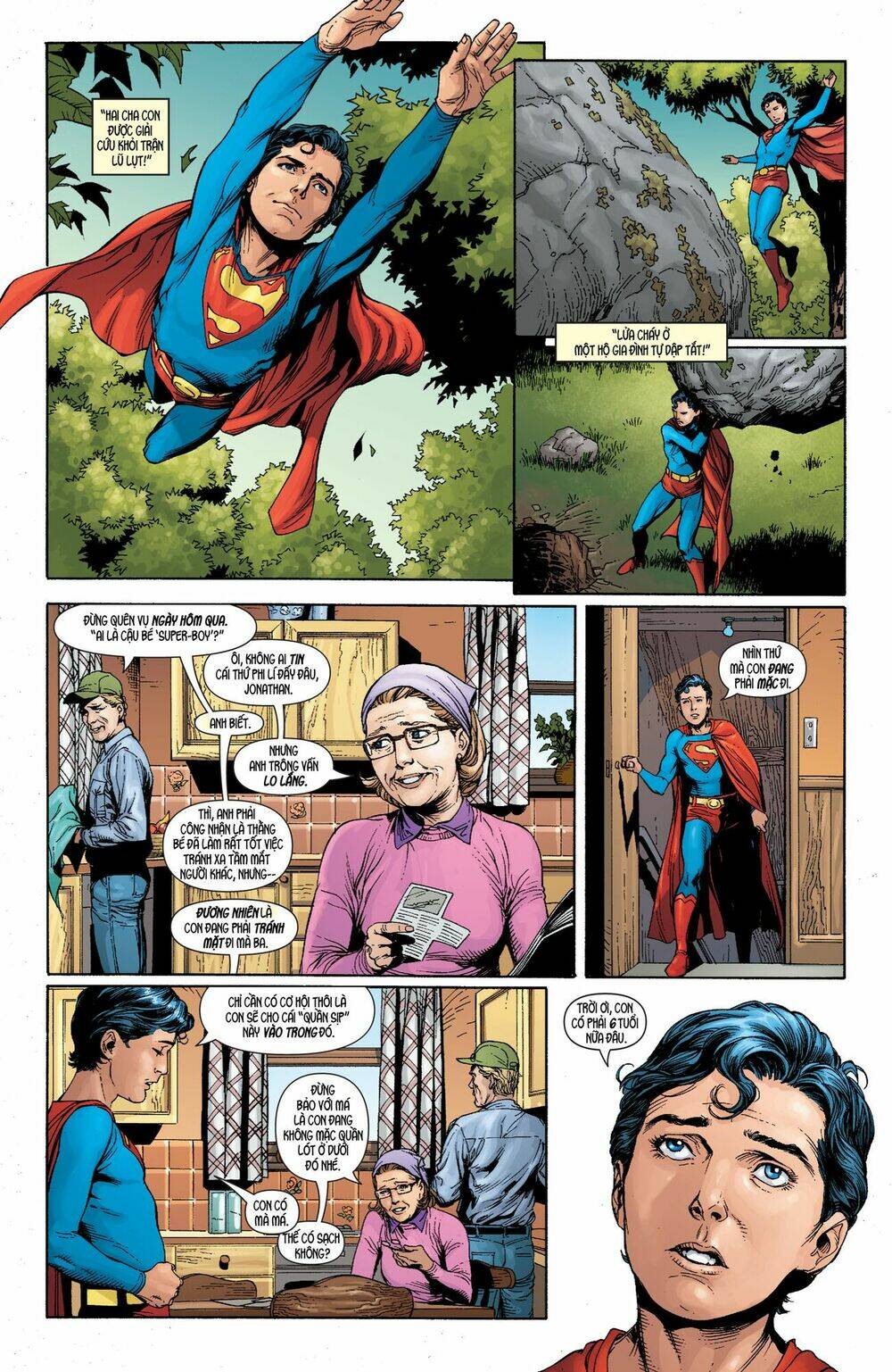 Superman – Secret Origin Chapter 2 - Trang 2