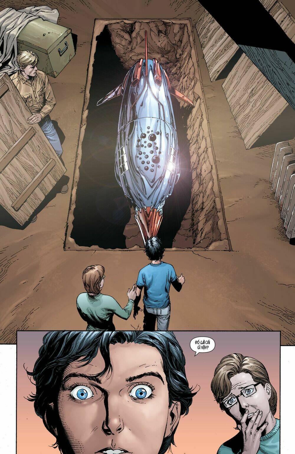 Superman – Secret Origin Chapter 1 - Trang 2