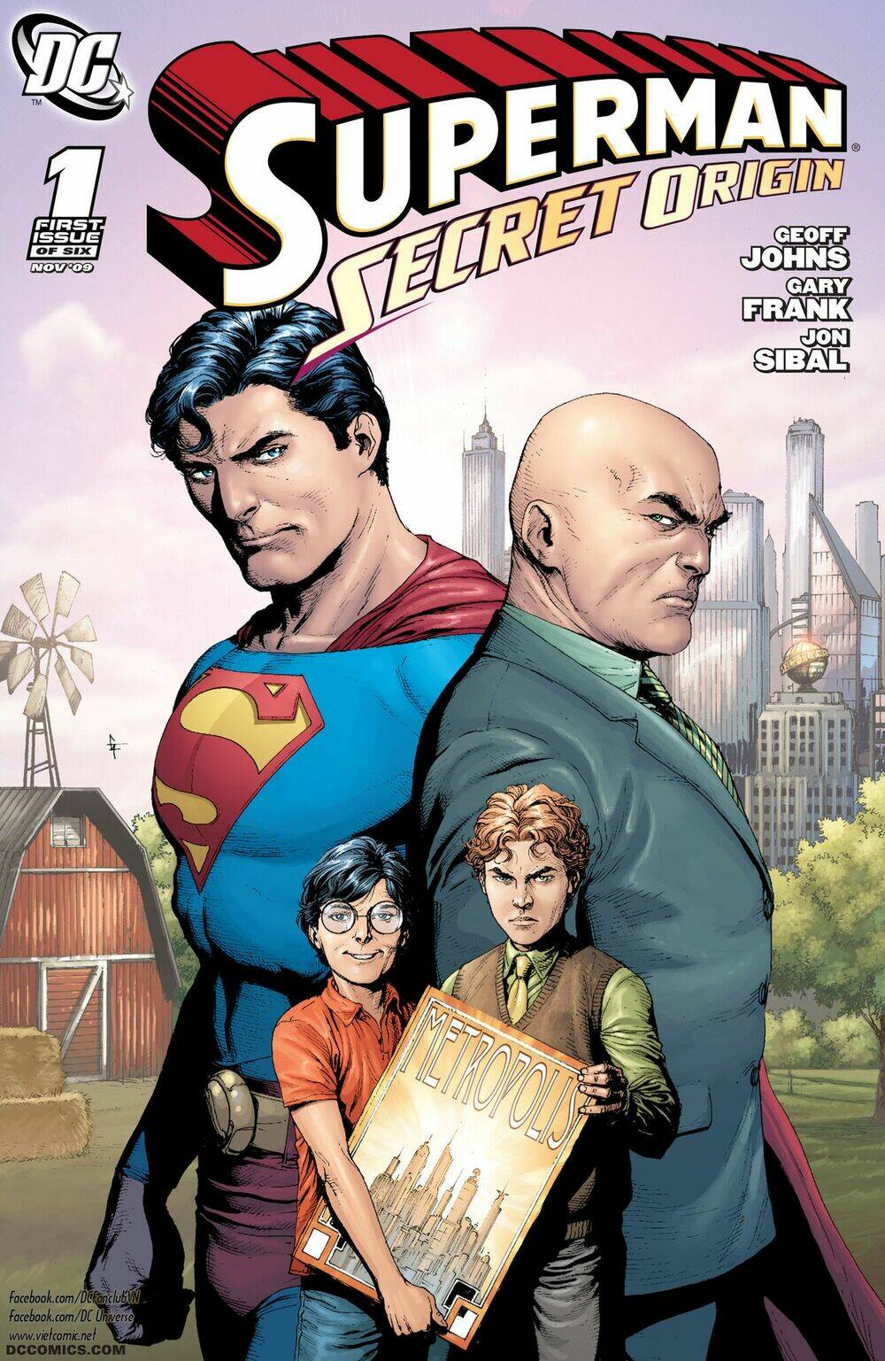 Superman – Secret Origin Chapter 1 - Trang 2