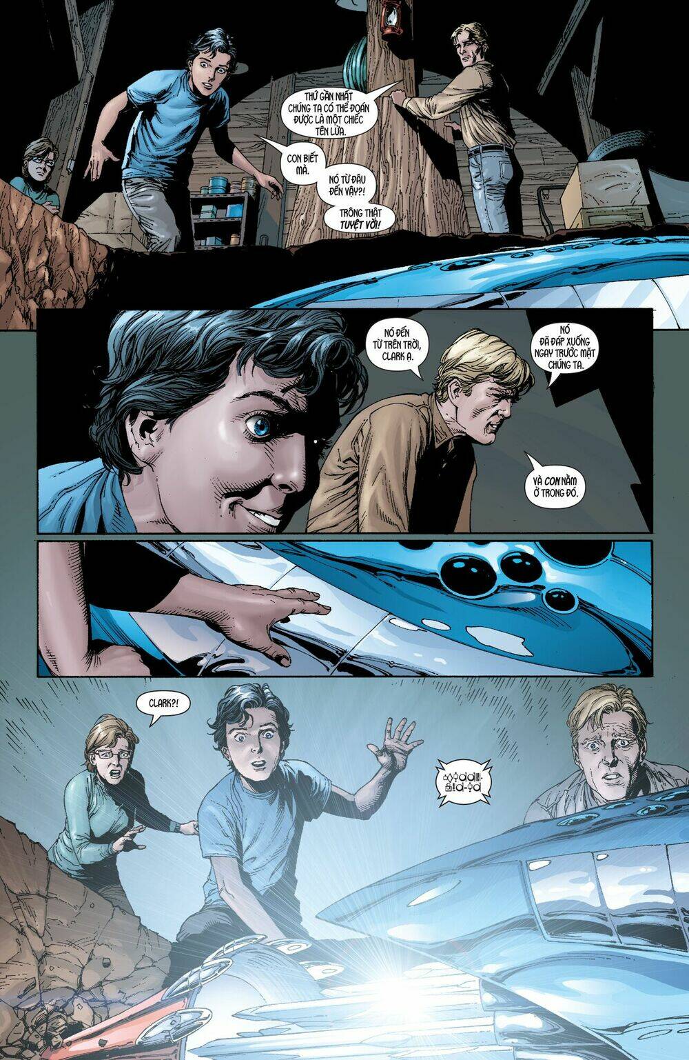 Superman – Secret Origin Chapter 1 - Trang 2