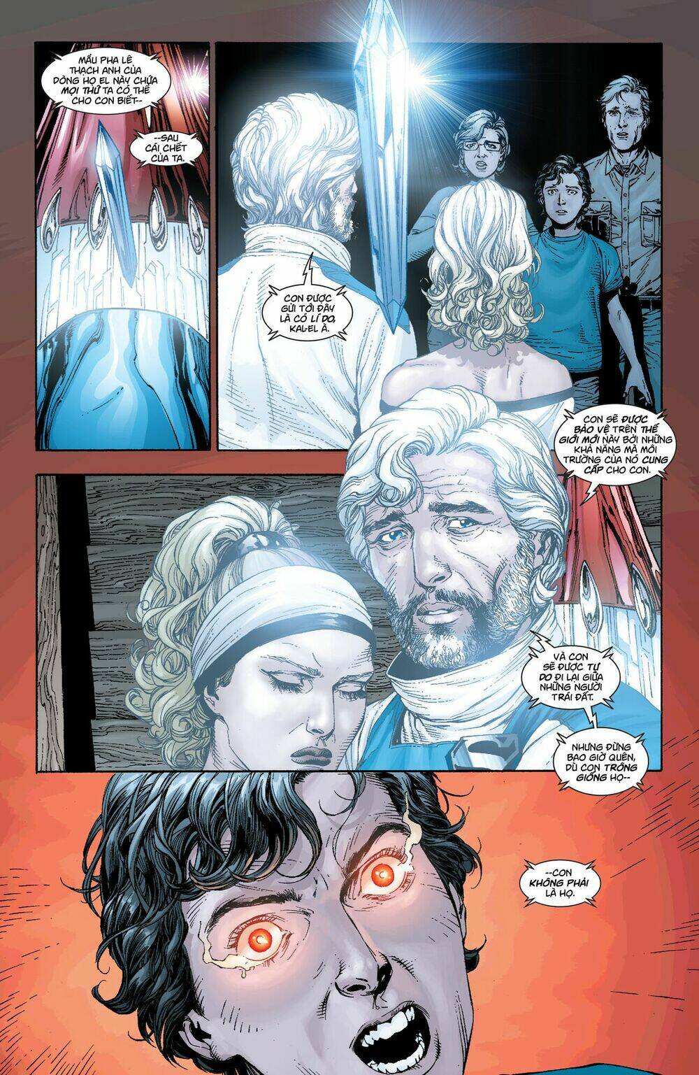 Superman – Secret Origin Chapter 1 - Trang 2