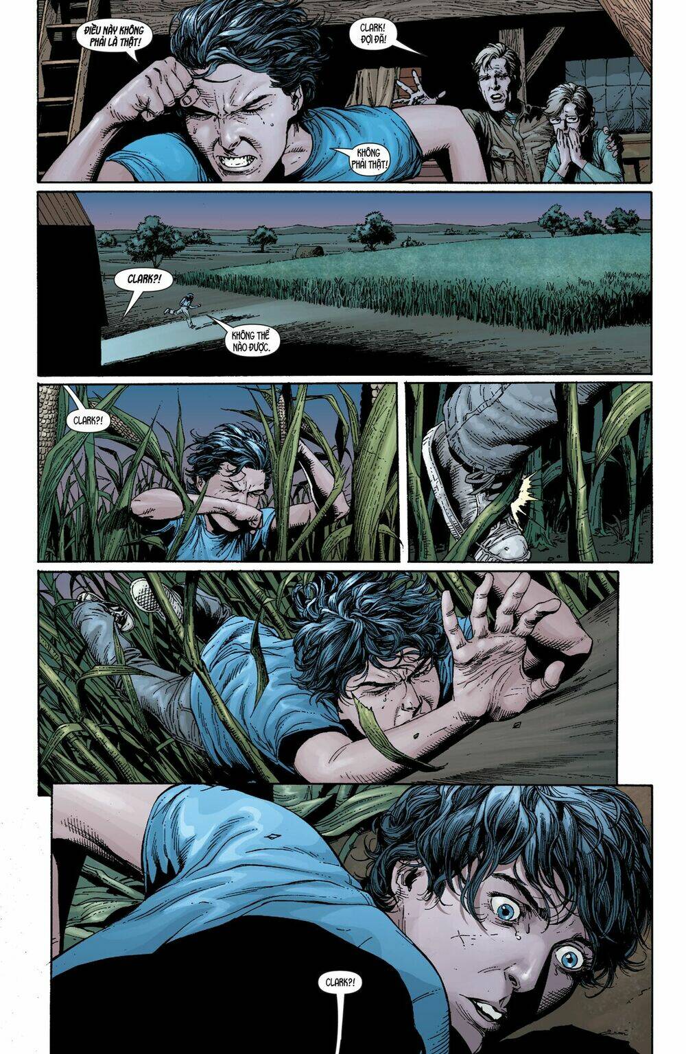 Superman – Secret Origin Chapter 1 - Trang 2