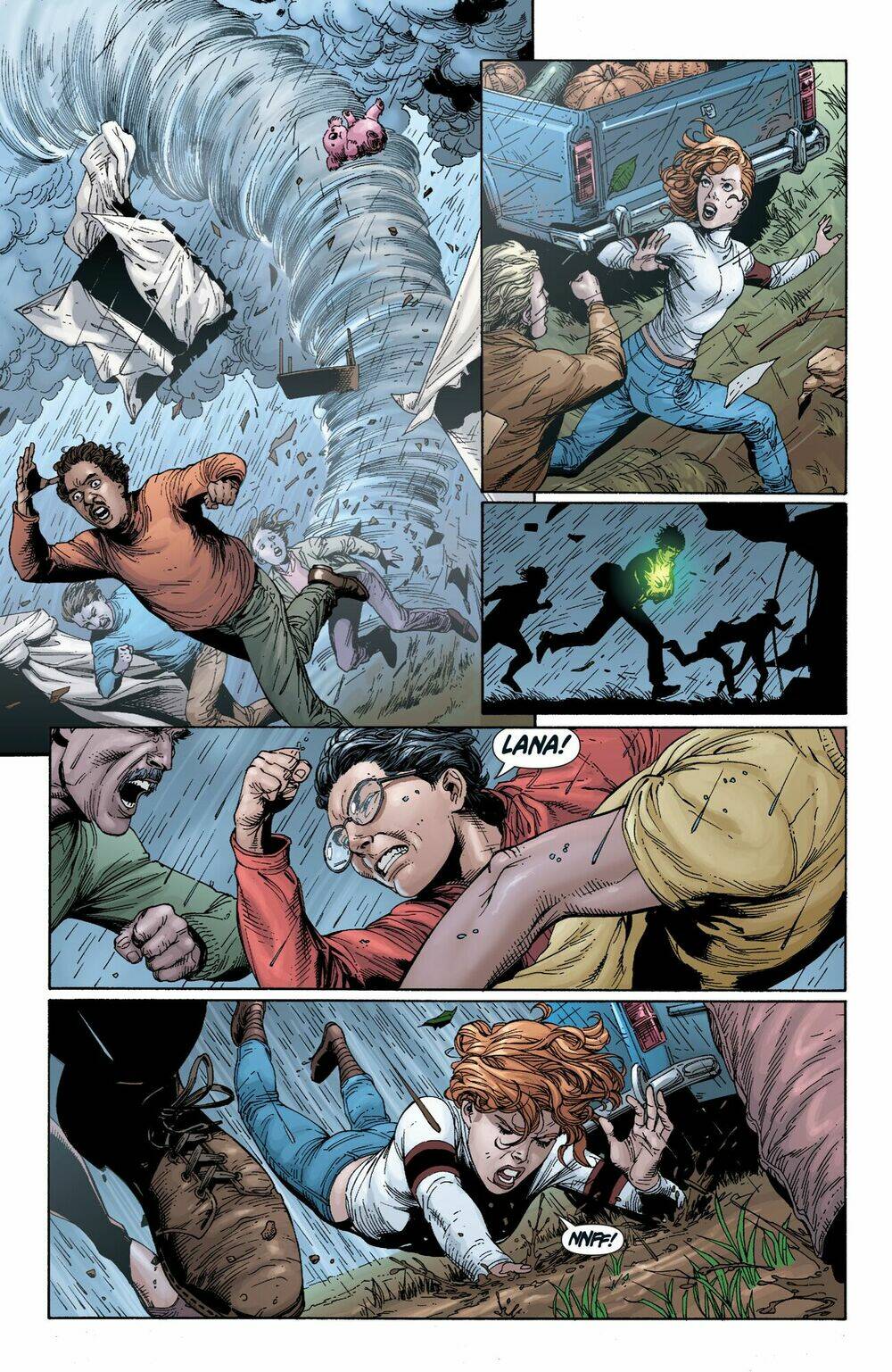 Superman – Secret Origin Chapter 1 - Trang 2