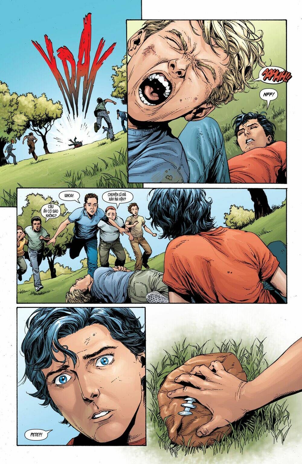 Superman – Secret Origin Chapter 1 - Trang 2