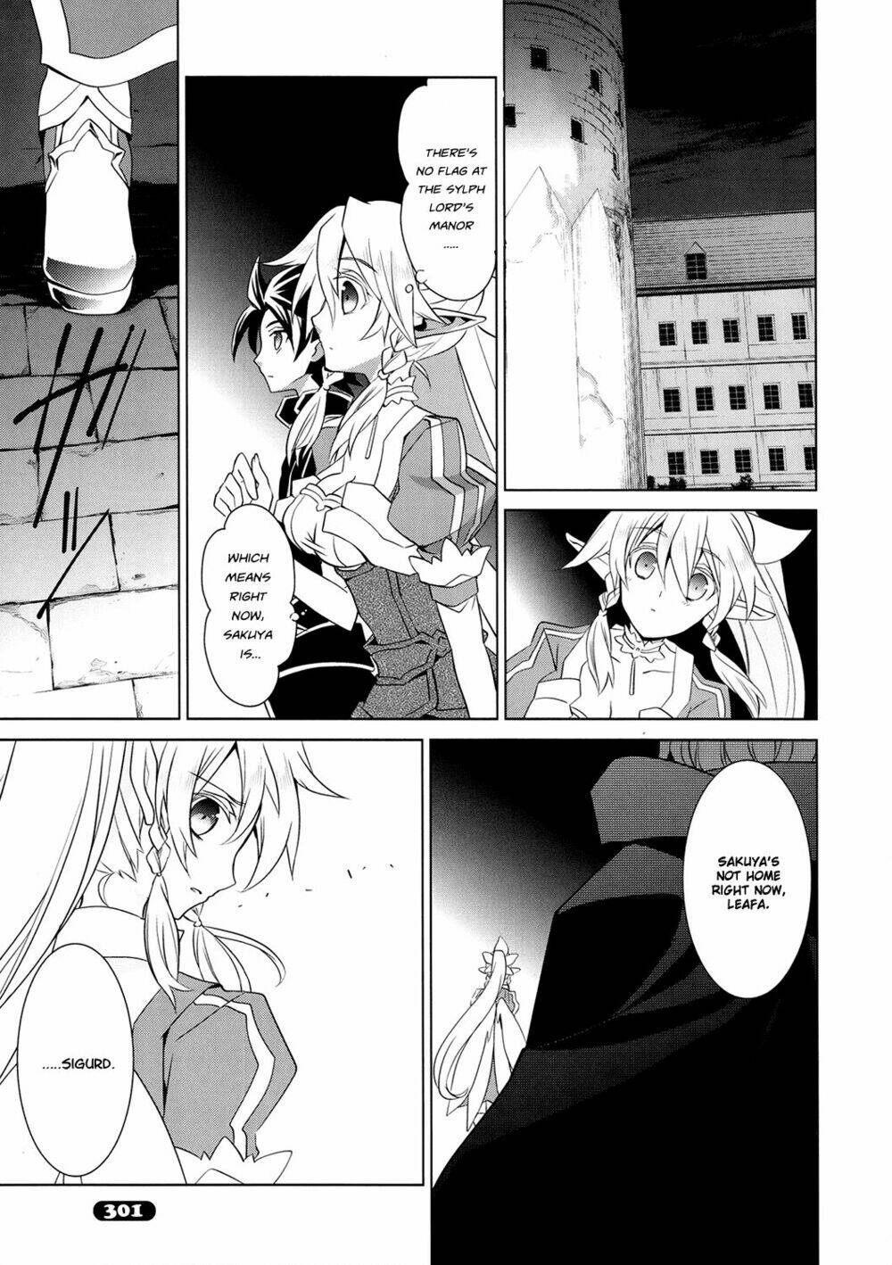 Sword Art Online: Fairy Dance Chapter 3 - Trang 2