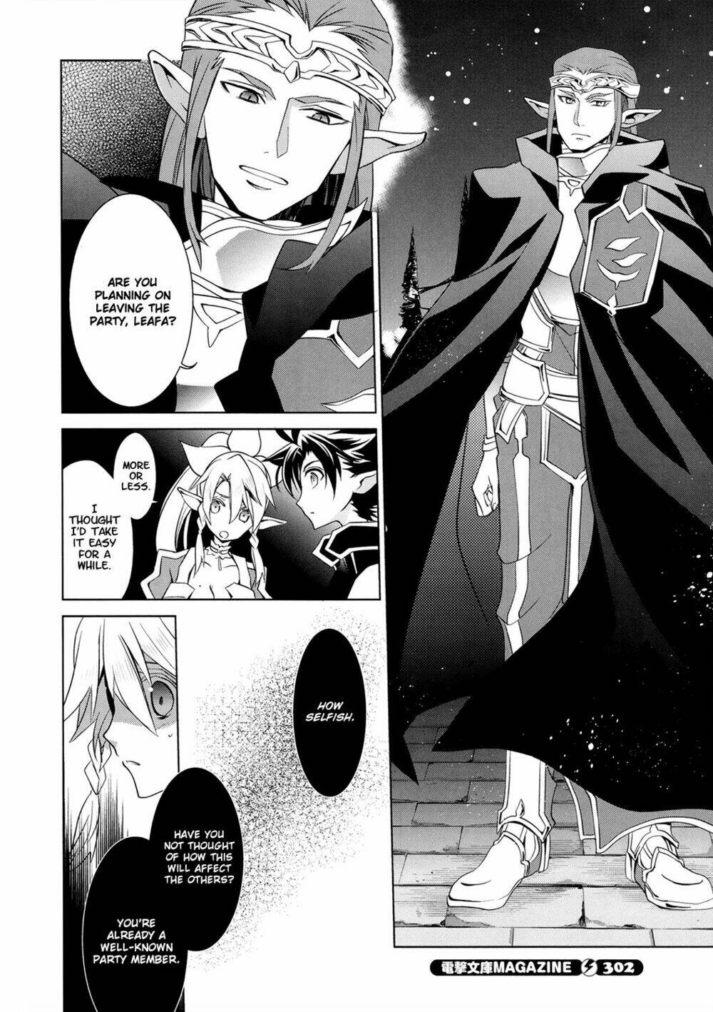 Sword Art Online: Fairy Dance Chapter 3 - Trang 2