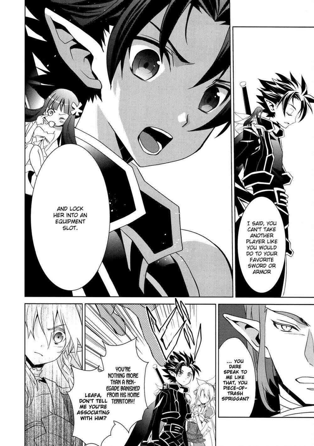 Sword Art Online: Fairy Dance Chapter 3 - Trang 2