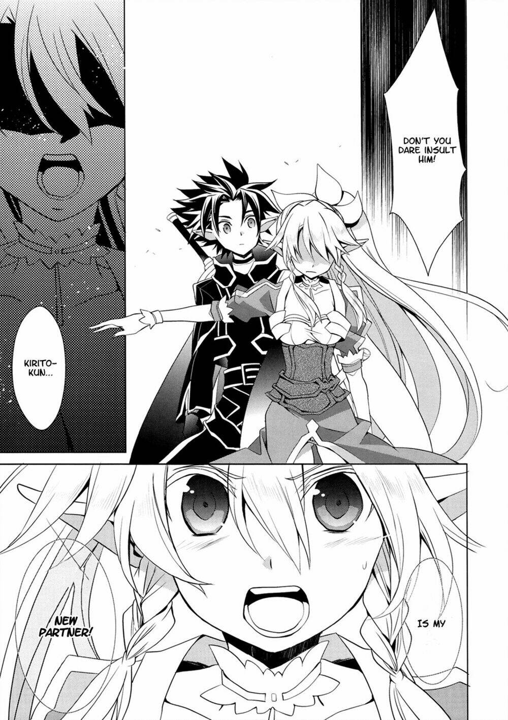 Sword Art Online: Fairy Dance Chapter 3 - Trang 2