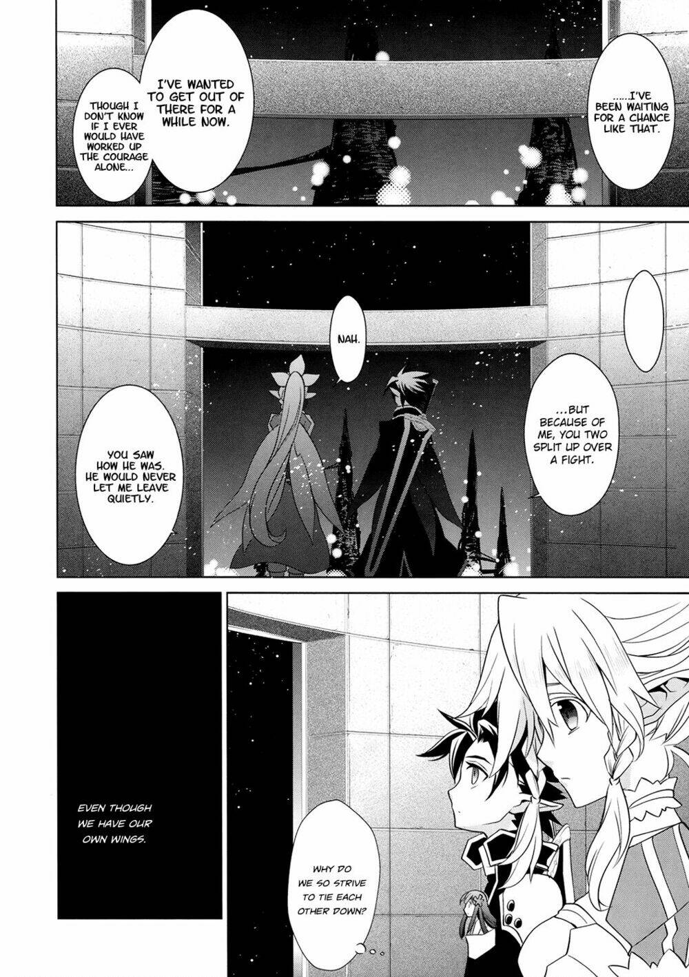 Sword Art Online: Fairy Dance Chapter 3 - Trang 2