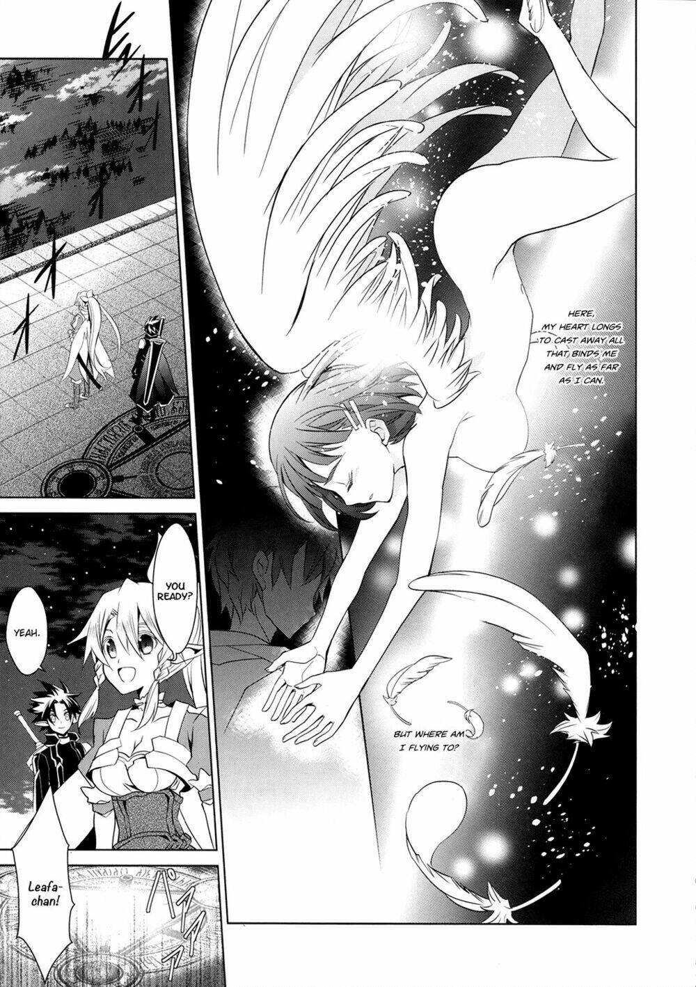 Sword Art Online: Fairy Dance Chapter 3 - Trang 2